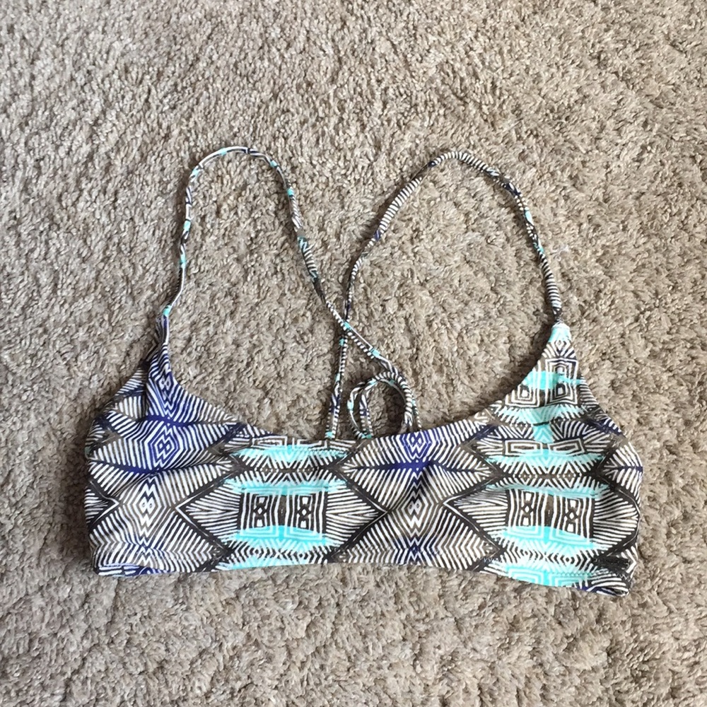 Volcom bathing suit top